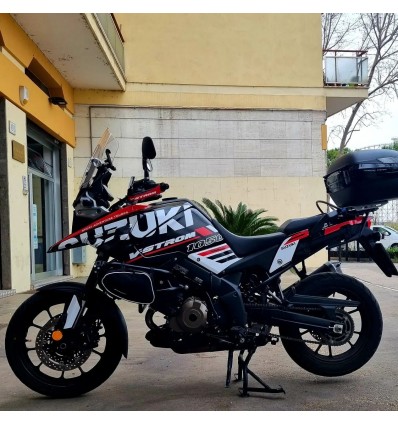VSTROM 1050 SIGN BLACK BLUE